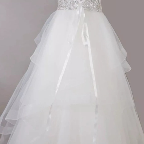 Pnina Tornai Love Wedding BallGown Crystal Corset Sz16 Style 14411 Kleinfeld NWT - Picture 15 of 15